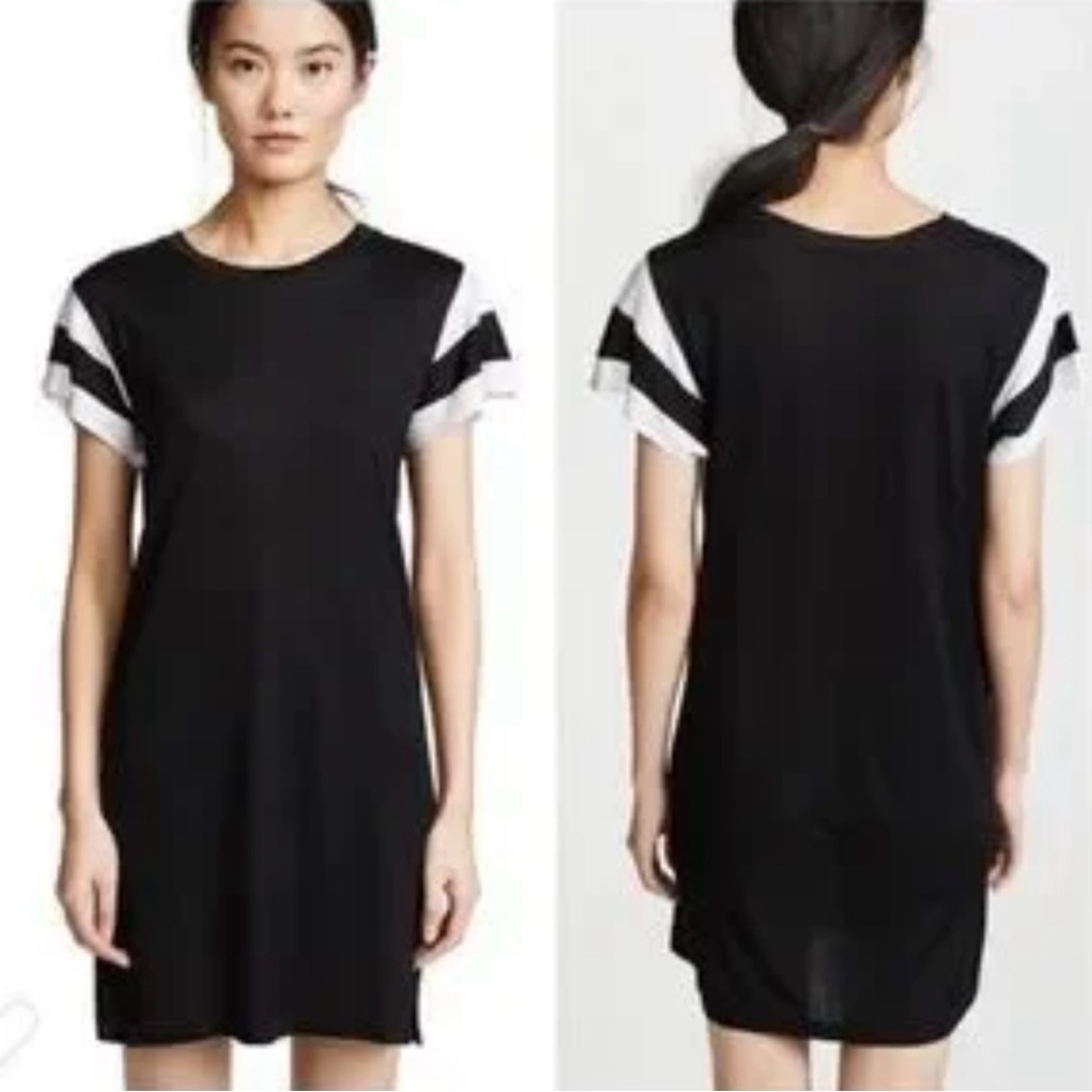 Fabulous Rag and Bone Black and White Penny Dress. Small
